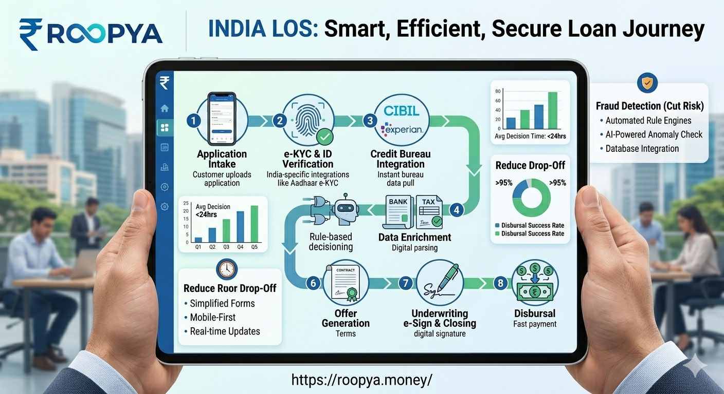 Loan Origination System (LOS) in India