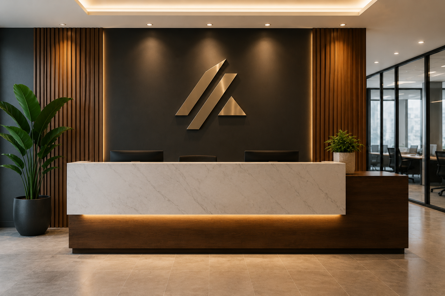 Modern Lobby Signs for Business and Their Impact on Customer Experience