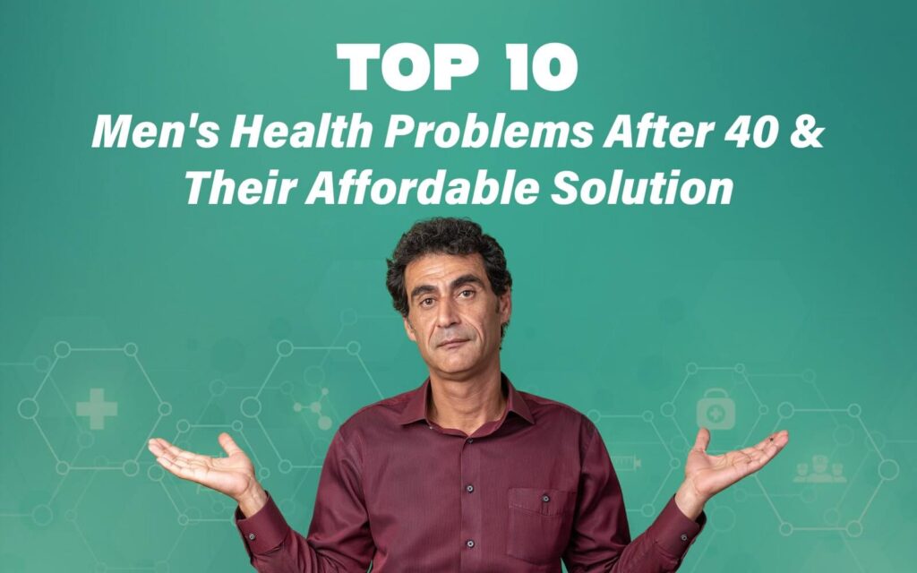 Top 10 Men’s Health Issues