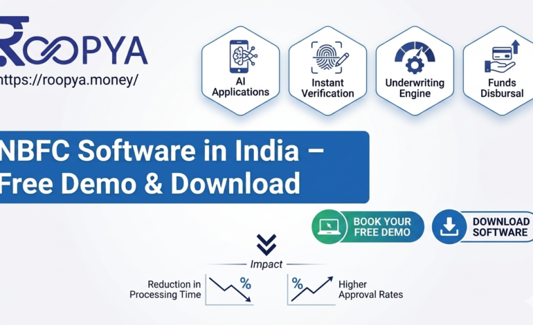 NBFC Software in India | Best Loan Management & LOS Platform for NBFCs – Roopya