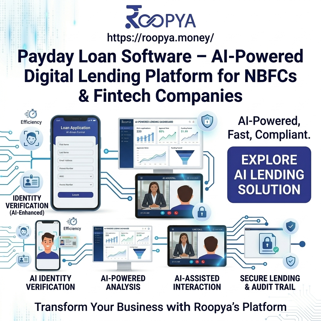 Payday Loan Software – AI-Powered Digital Payday Lending Platform for NBFCs & Fintech