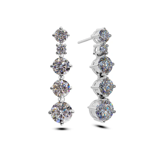 Moissanite Earrings UK: A Brilliant Choice for Everyday Luxury