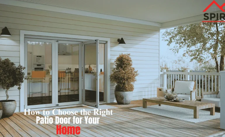 Right Patio Door