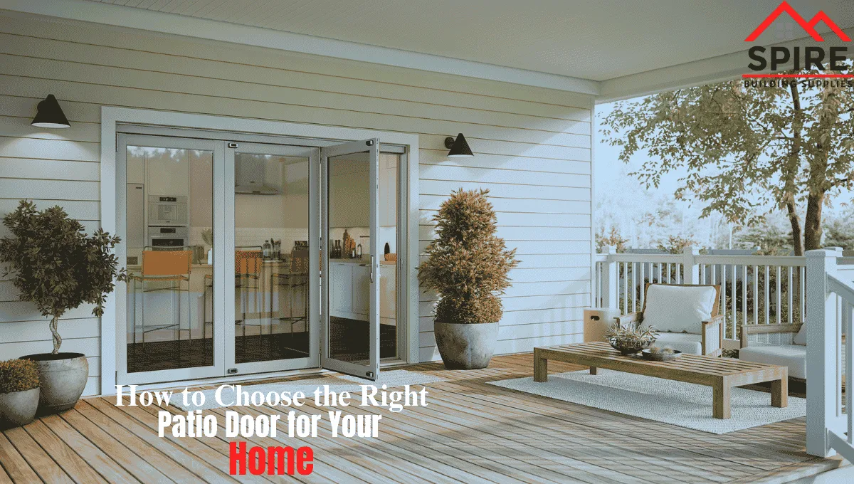 How to Choose the Right Patio Door for Your Home
