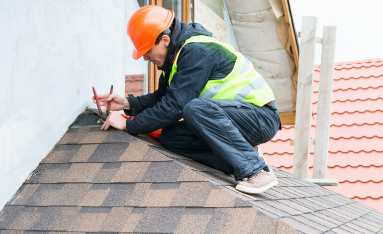 residential roofing services