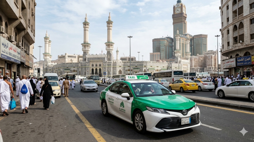 Online Taxi Service in Saudi Arabia