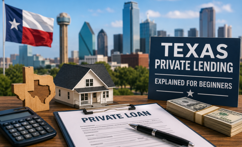 Texas Private Lending Explained for Beginners