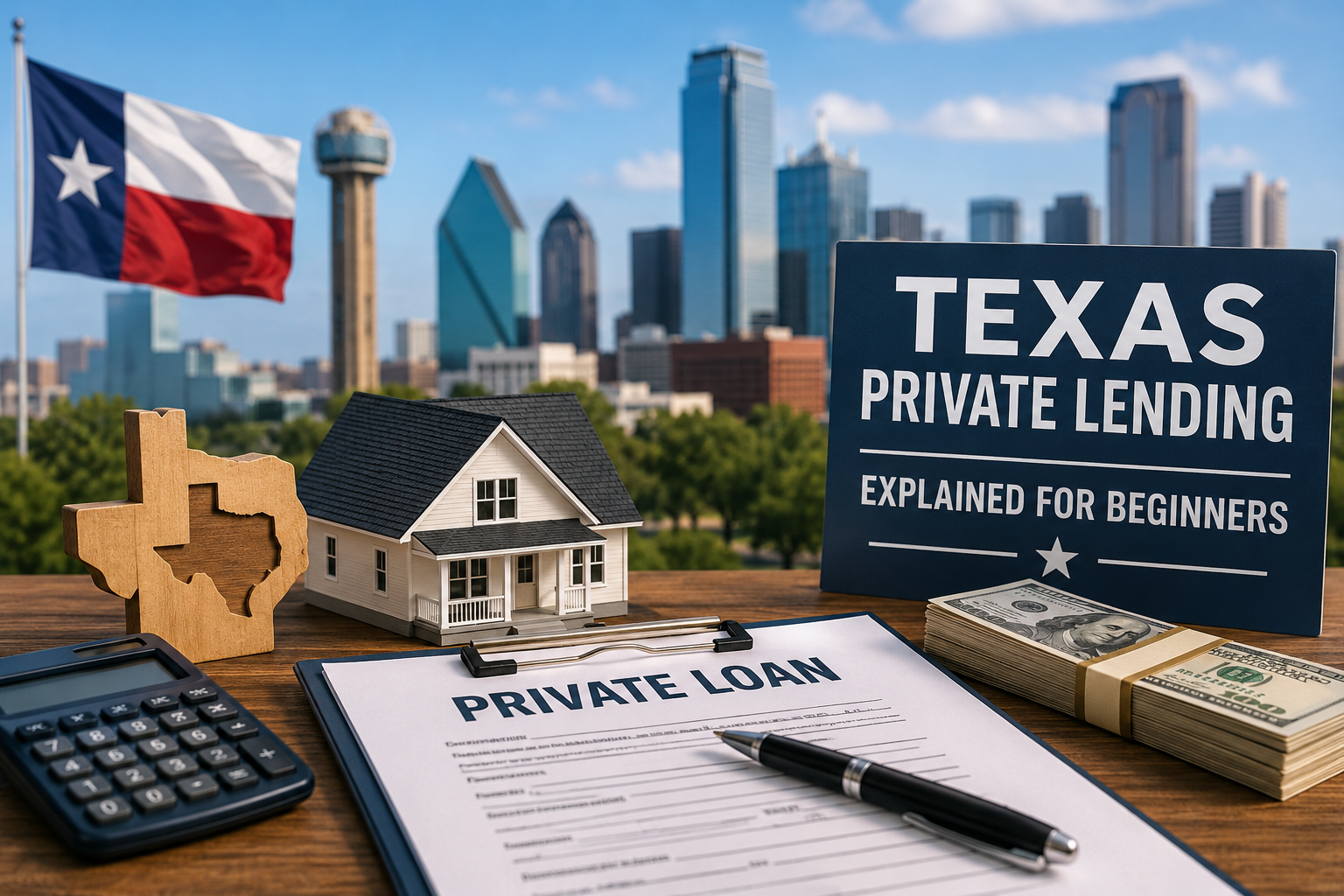 Texas Private Lending Explained for Beginners