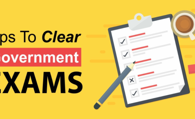 Tips To Pass The Government Exam With High-Ranking