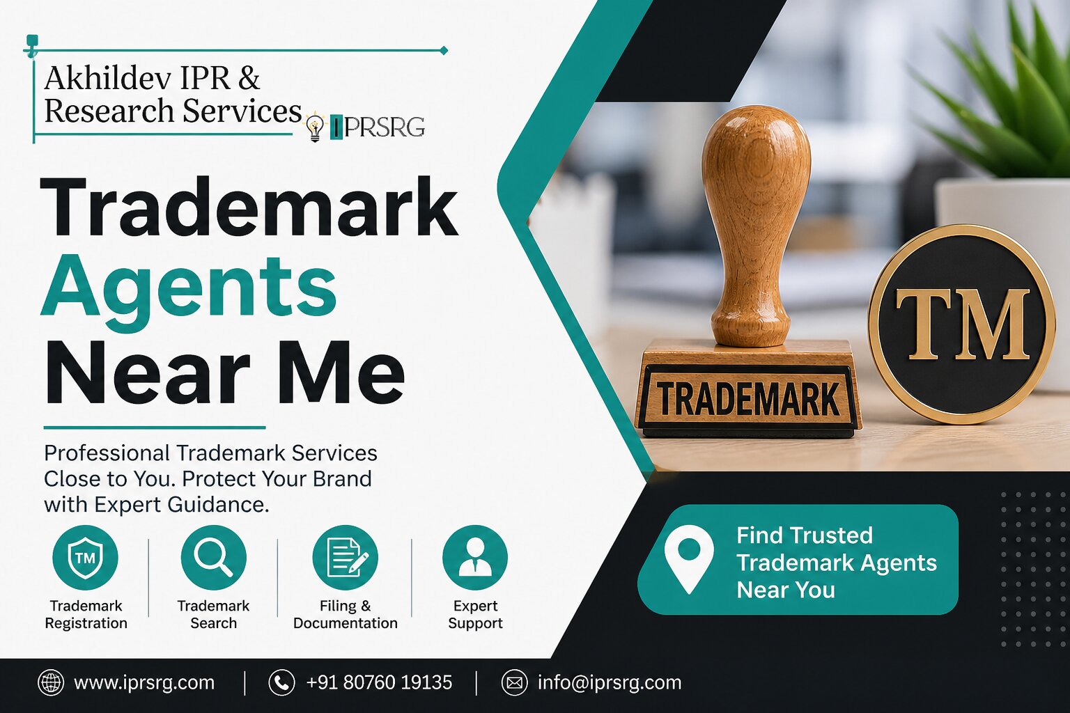 Best Trademark Agents Near Me for Business Protection
