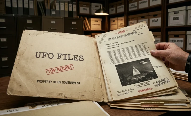 UFO Files in the US