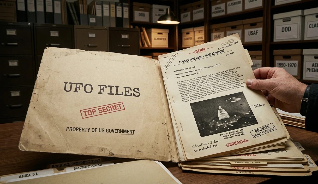 UFO Files in the US: What’s Real, What’s Hype, and Why the Conversation Keeps Growing