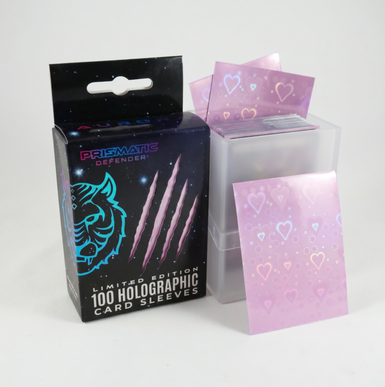 Voyager Bundle Sleeves: The Ultimate Protection for Every Card Collector