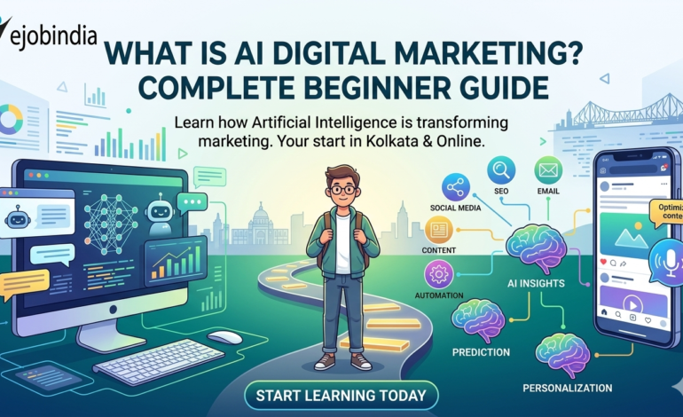 Best Digital Marketing Course in Kolkata | EJobIndia