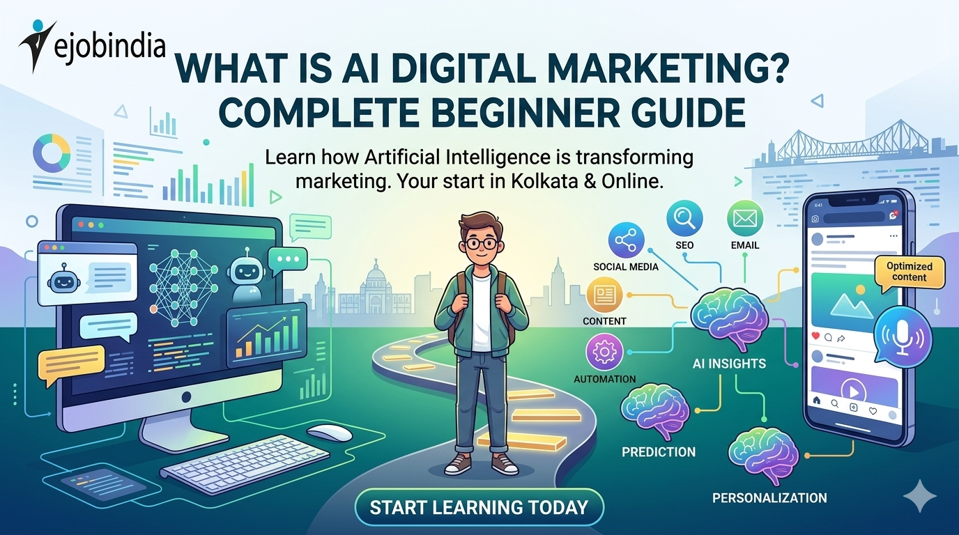 Digital Marketing Course in Kolkata: Your Complete 2026 Career Guide