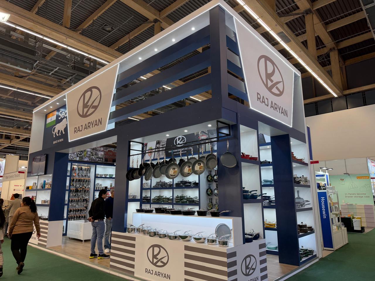 Trade Show Exhibit Design Ideas That Make Brands Unforgettable