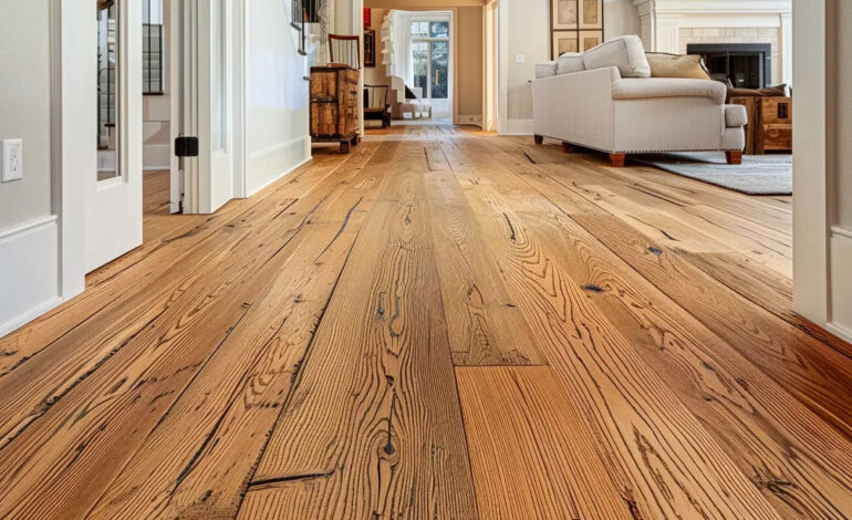 Wood Flooring Services