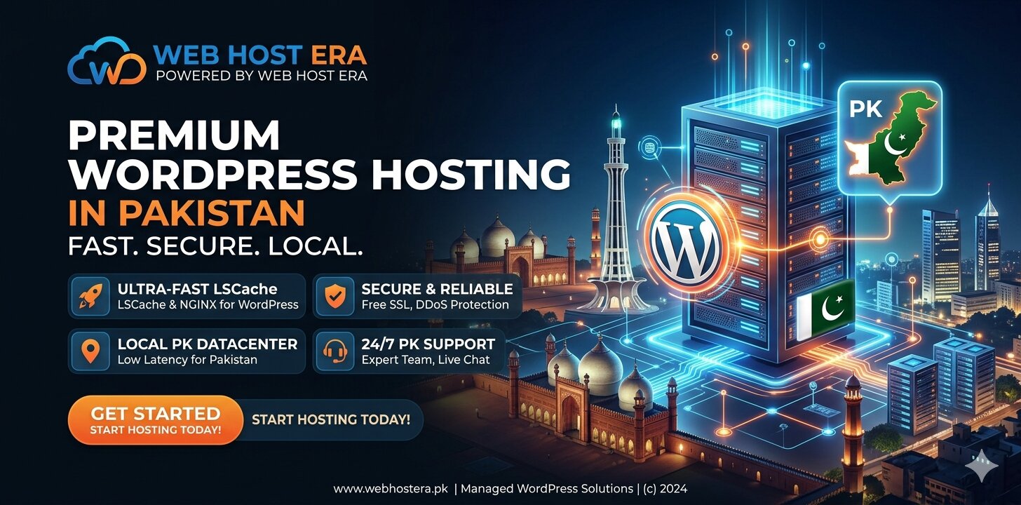 Why Are Premium WordPress Hosting Services in Pakistan Important?