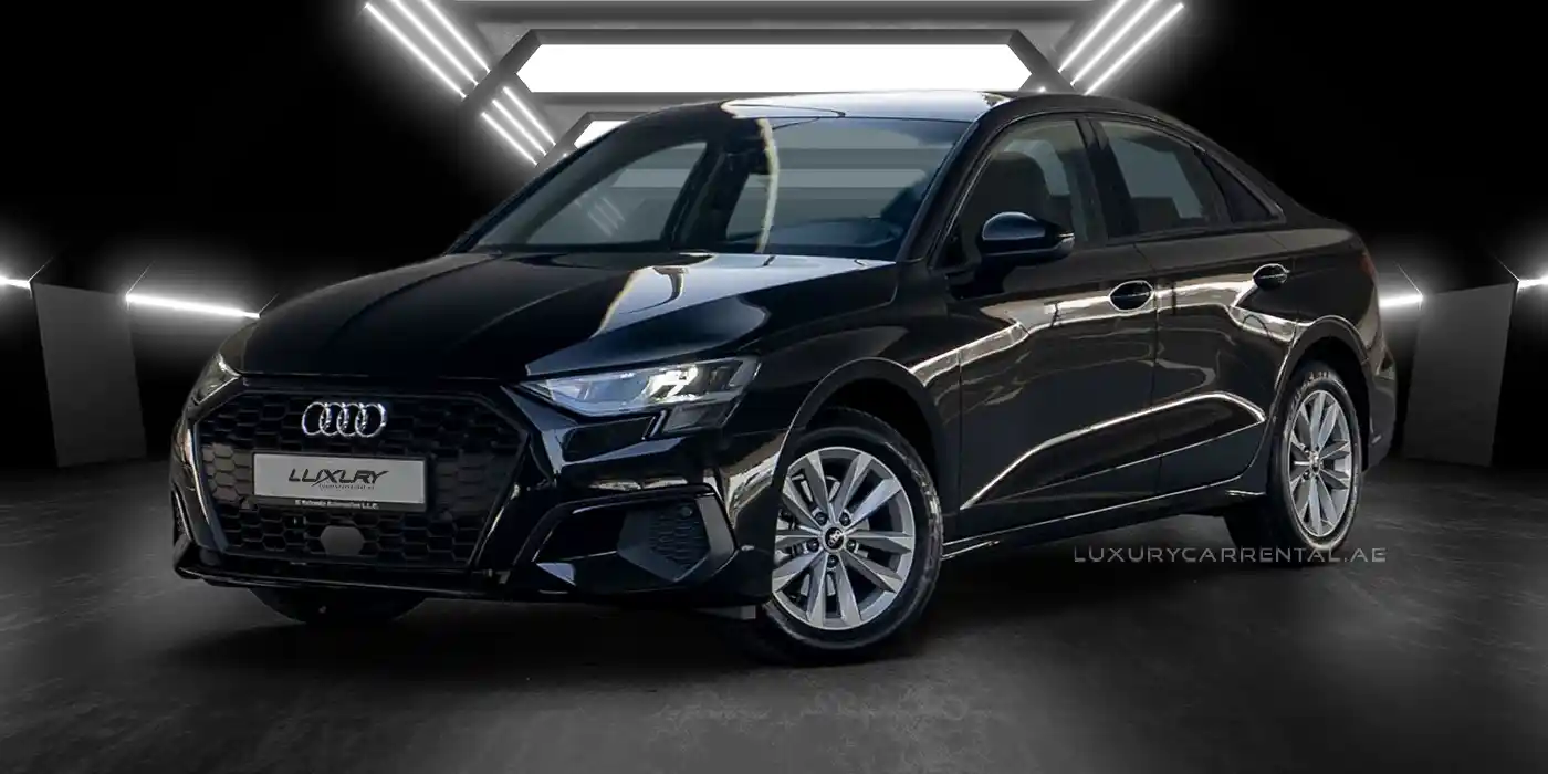 Experience Dubai: Rent a Tesla Cybertruck and Audi A3 Rentals Available in Dubai