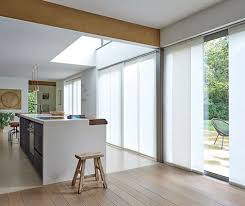panel track blinds installation