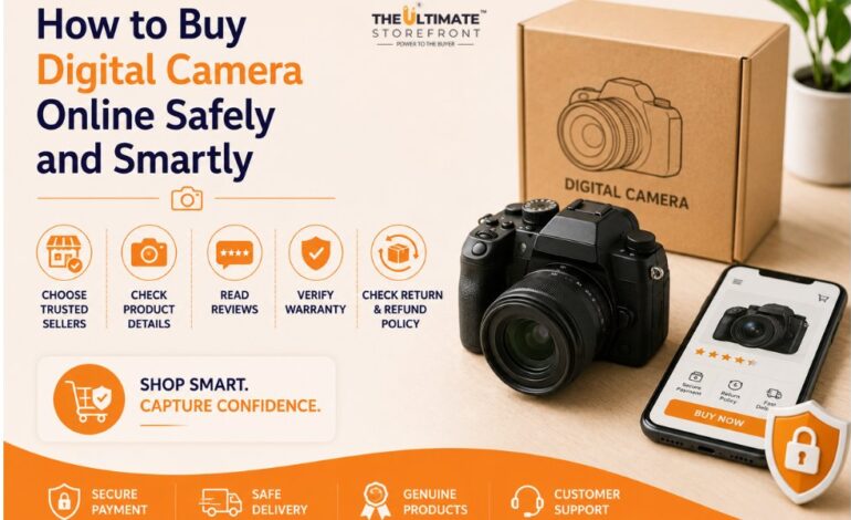 Digital Cameras Online