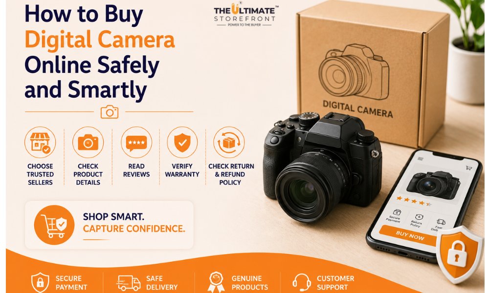 How to Buy Digital Camera Online Safely and Smartly?