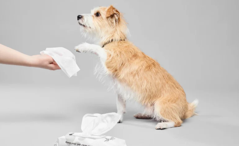 Dog wipes