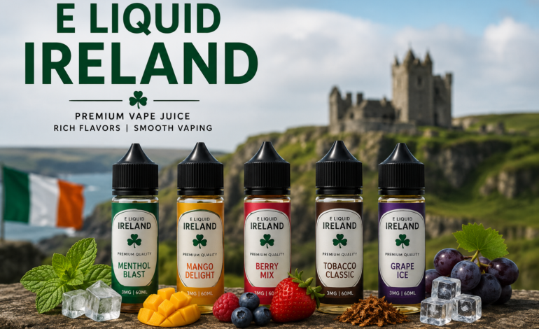 e liquid ireland