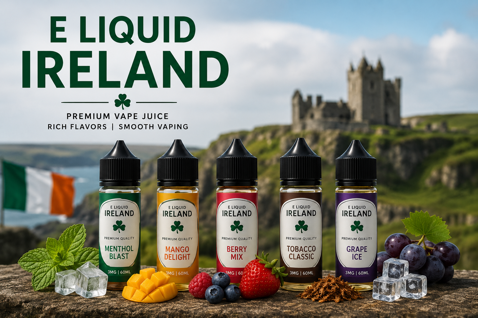Best E Liquid Ireland Picks for Smooth Flavorful Vaping