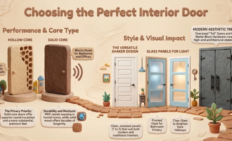 How to Install an Interior Door: Complete DIY Guide