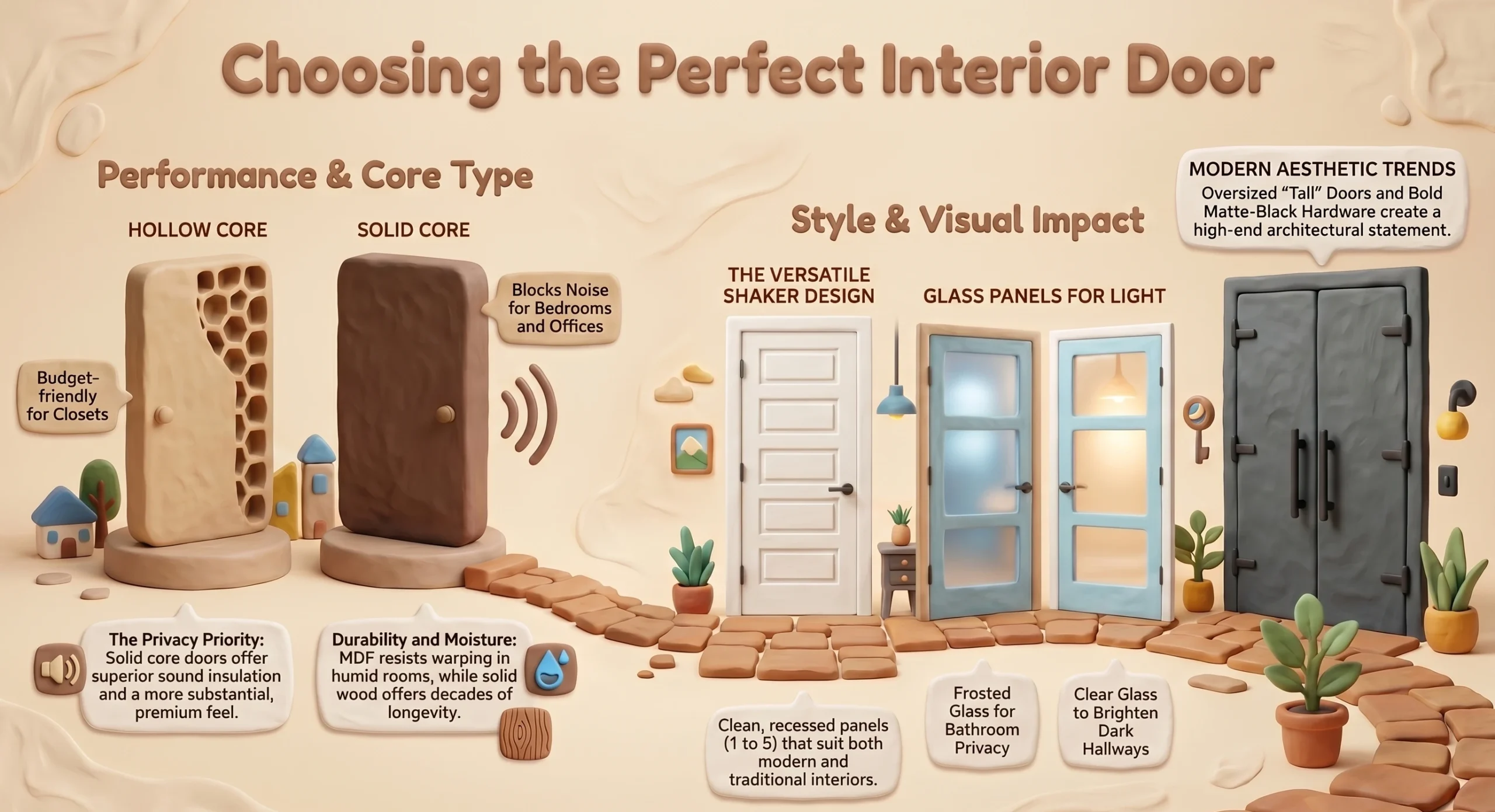 How to Install an Interior Door: Complete DIY Guide
