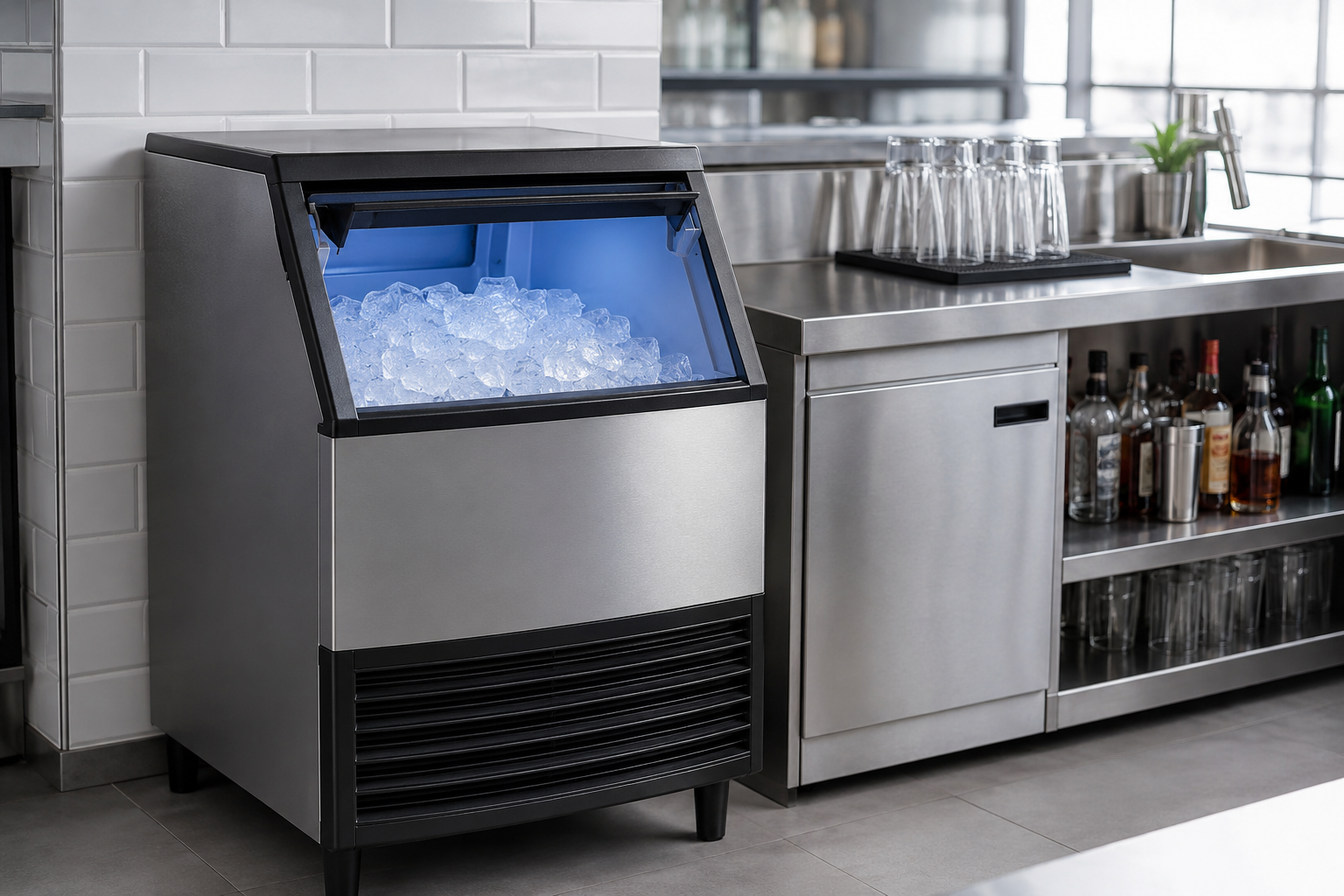How to Choose the Best Ice Maker Machine for Commercial Use