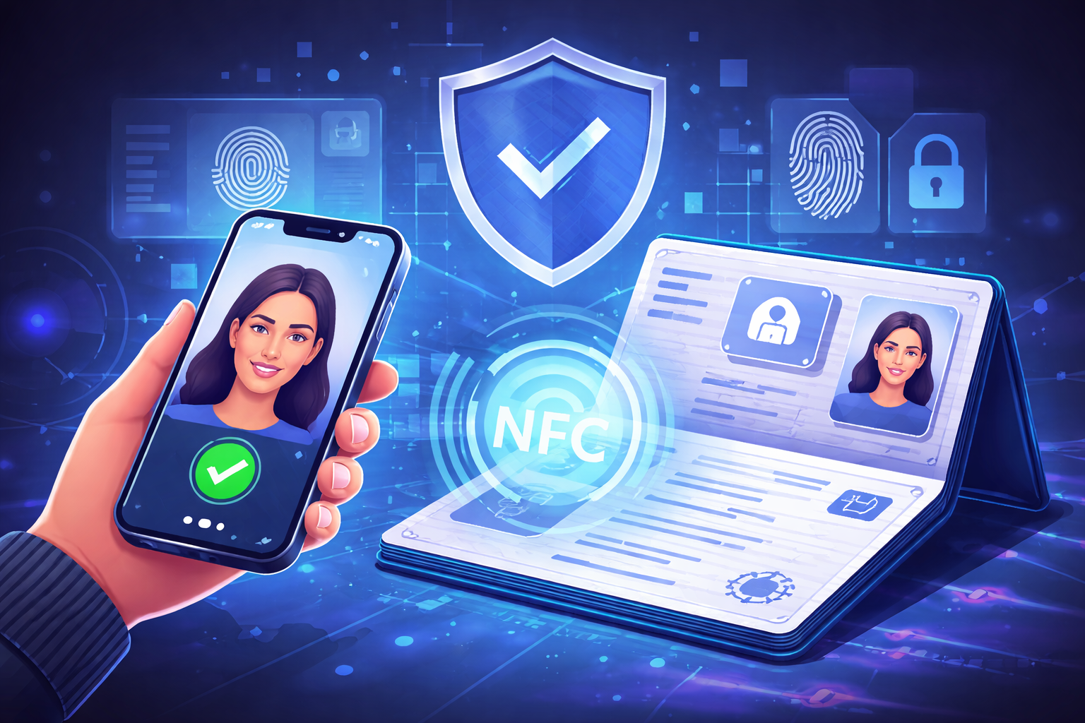 KYC Verification Services and NFC Identification: Transforming Digital Identity Verification