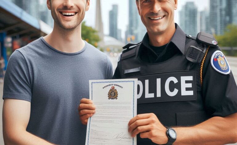 police certificate mississauga