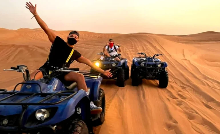 Best Quad Bike Tour Dubai Deals: Your Ultimate Desert Guide