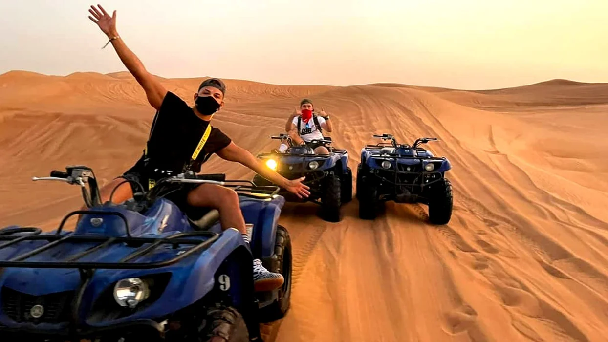Best Quad Bike Tour Dubai Deals: Your Ultimate Desert Guide