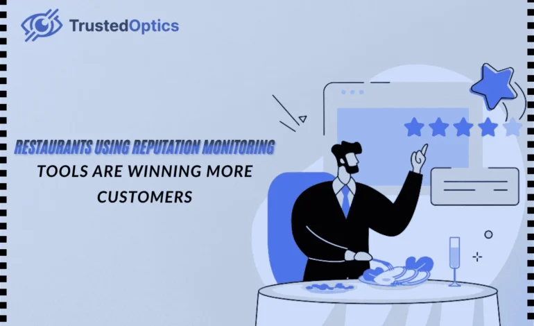 restaurant reputation monitoring tools