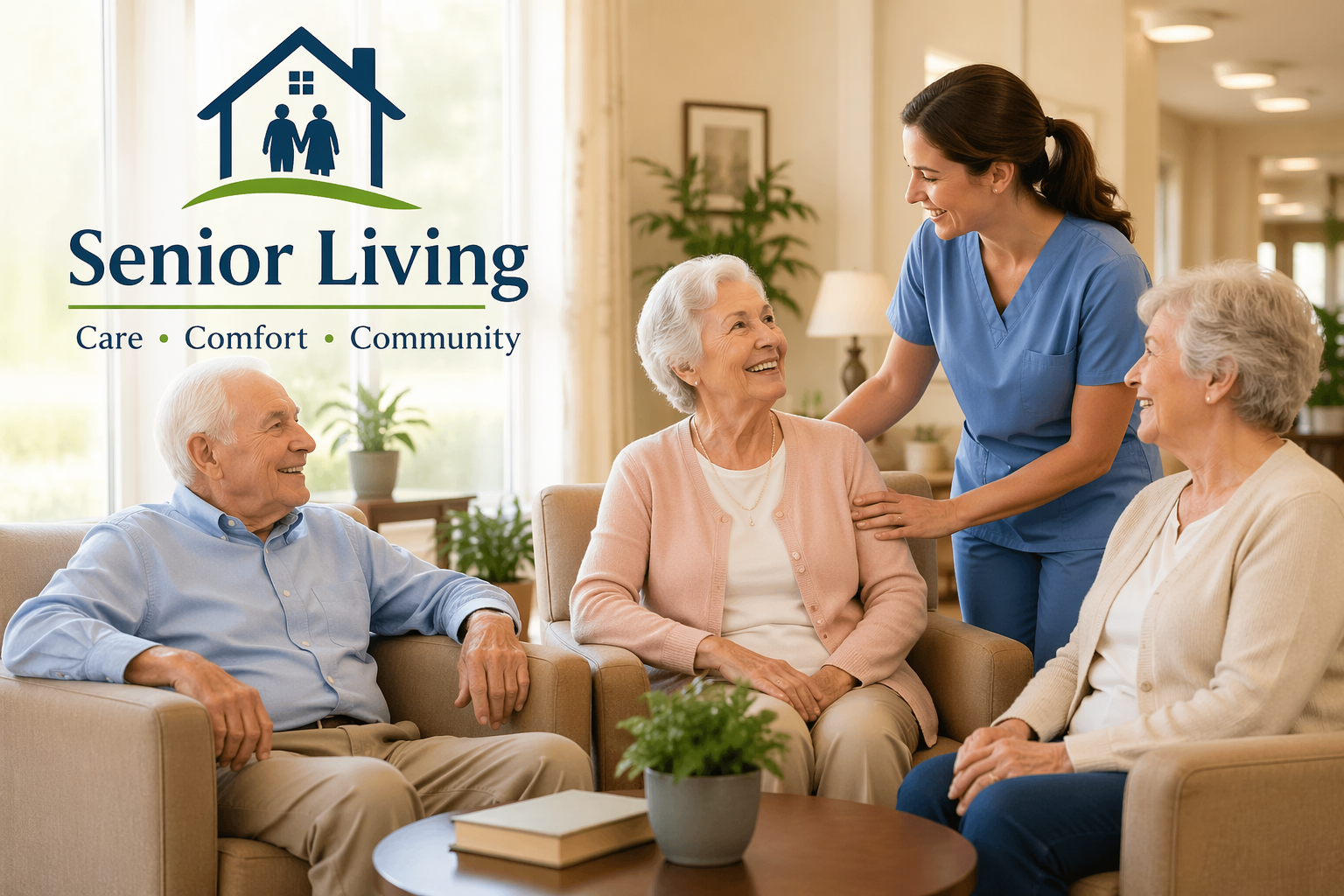 House for Retirement: Finding Comfort, Care, and Community in Your Golden Years