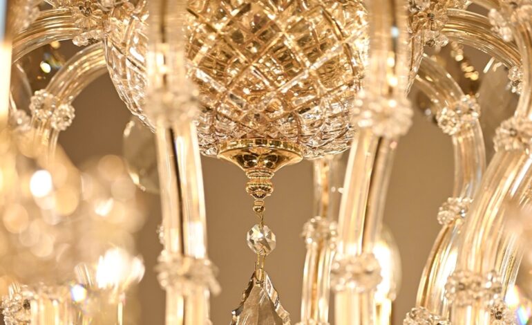 Chandelier Restoration and Removal London