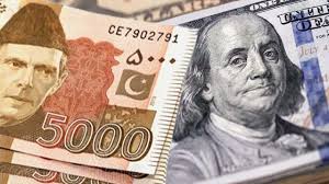 1 USD to PKR