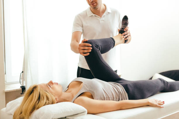 Sports massage Sarajevo therapist providing deep tissue massage to support muscle recovery and athletic performance