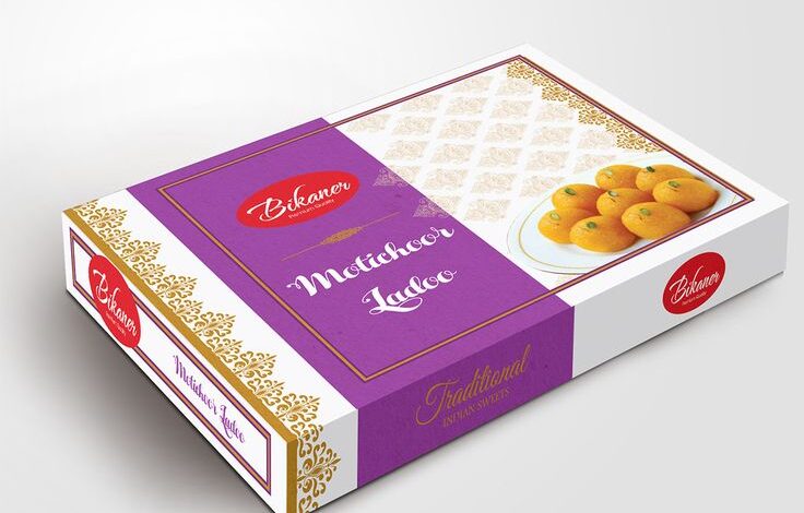 Custom Mithai Boxes