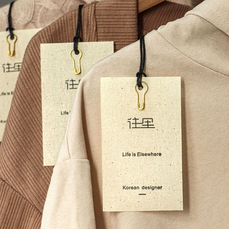 Custom Shirt Tags For Everyday Fashion Products