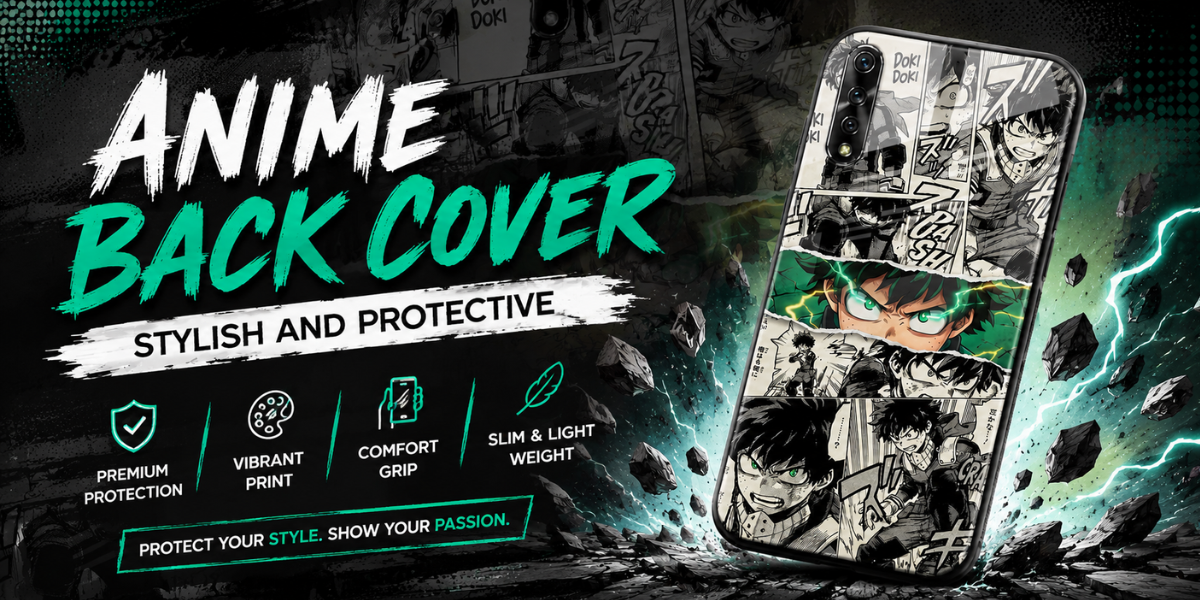 How Anime Phone Covers Help Fans Showcase Their Personality Every Day