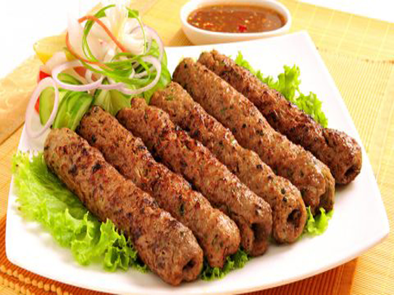 10 Simple Beef Seekh Kabab Recipe with Basic Ingredients