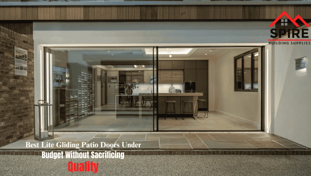 Best Lite Gliding Patio Doors Under Budget Without Sacrificing Quality