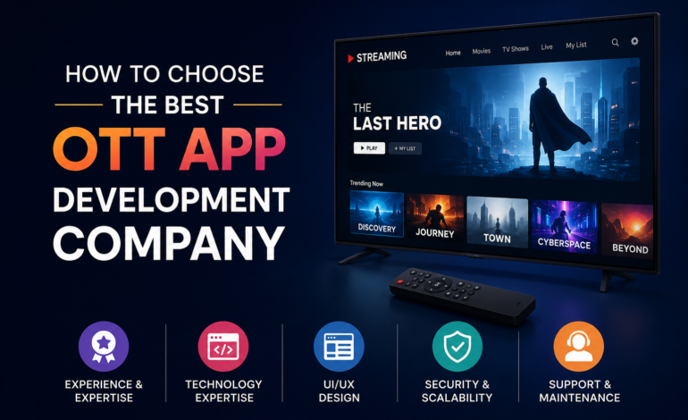 Best OTT App Development Company