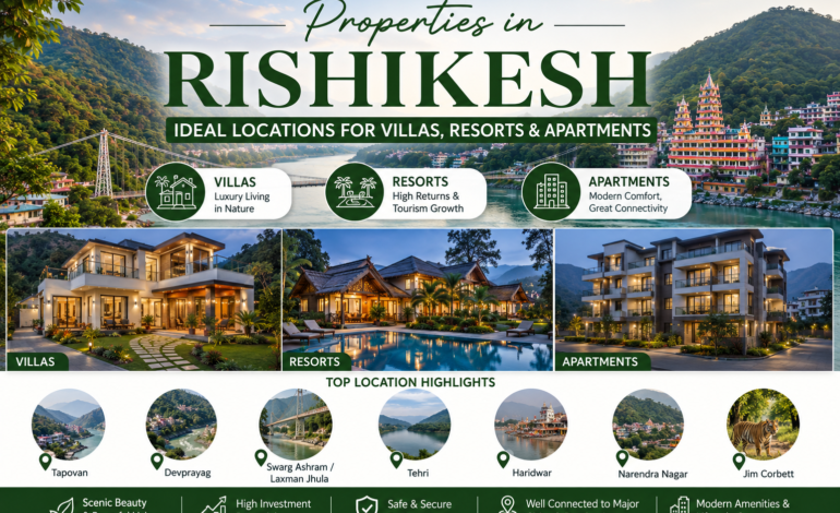 Properties in Rishikesh