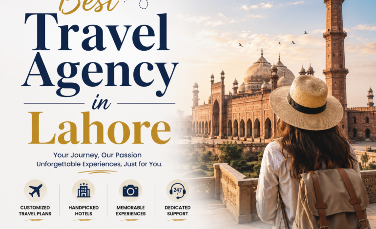 Best Travel Agency in Lahore