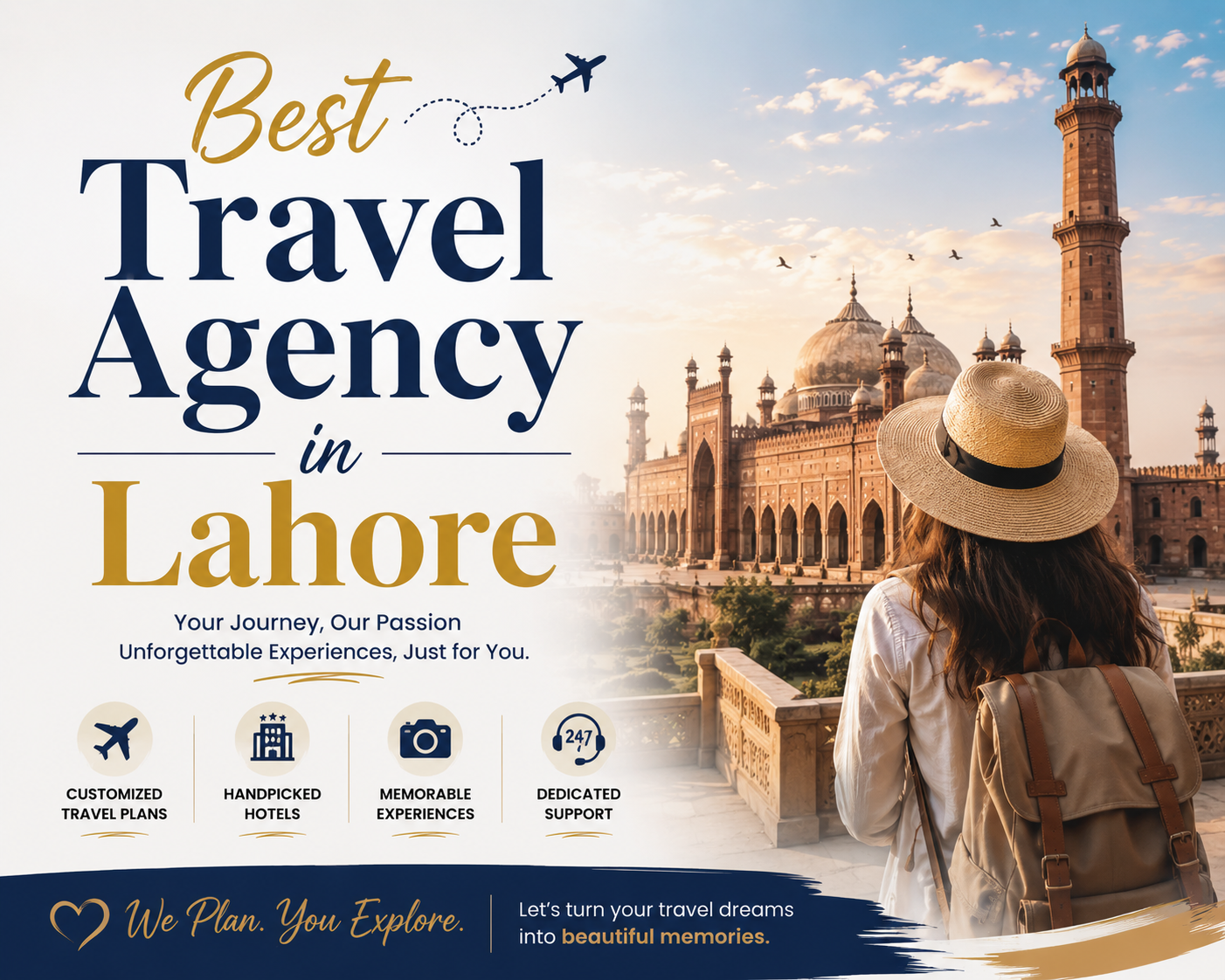 Best Travel Agency in Lahore Offering Premium Travel Services Worldwide
